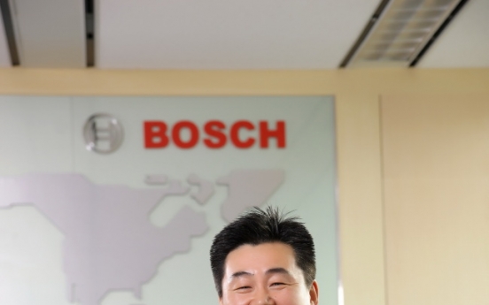 Bosch names new Korean chief of diesel systems business