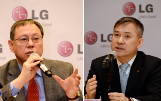 LG aims for premium status