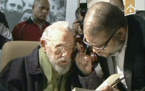 Castro makes first public appearance in 9 months