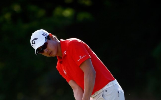 Bae grabs early lead at Sony Open