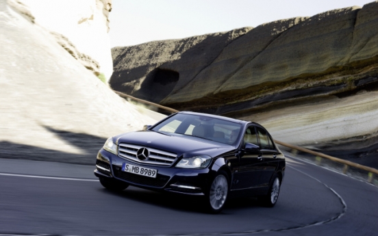 [Photo News] All-wheel drive C-class