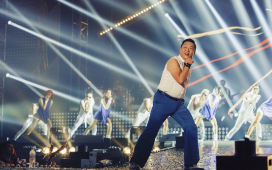 Psy to represent hallyu at World Economic Forum