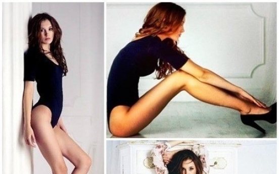 [Photo News] Siberian lawyer with 106 cm legs