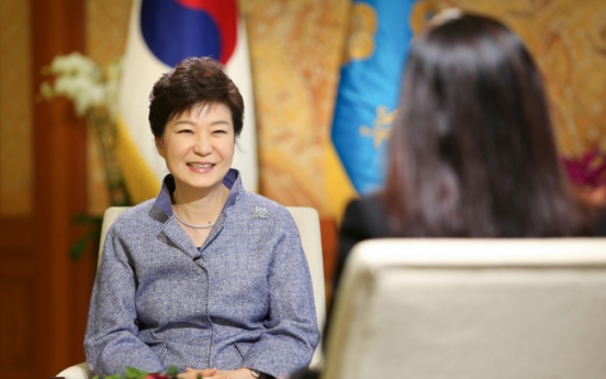 Park urges Japan to honor past apologies