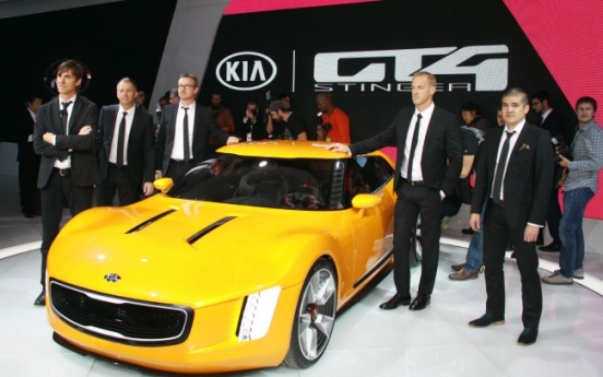 [Photo News] Kia GT4 stinger