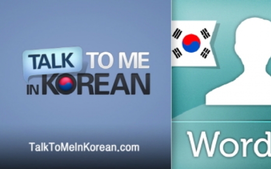 Learning Korean with mobile devices