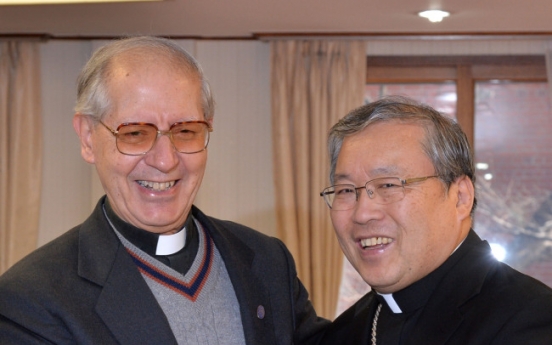 [Photo News] Jesuit leader in Seoul