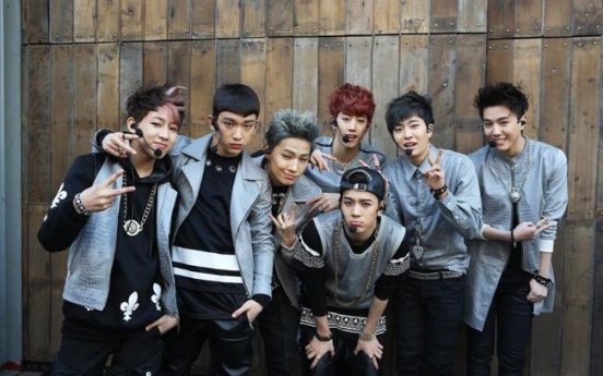 JYP’s GOT7 debuts with ‘Girls Girls Girls’