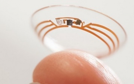 Google tests 'smart' contact lens
