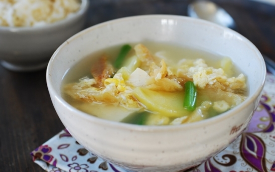 Bukeoguk (dried pollack soup)