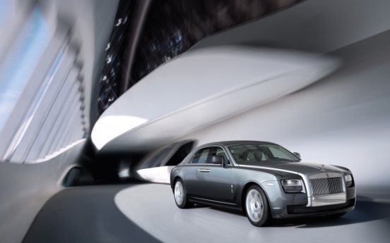 Rolls-Royce sees record sales in Korea