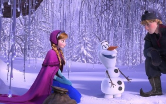 Walt Disney’s ‘Frozen’ tops Korean box office