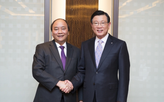 [Photo News] Kumho asiana meets Vietnamese vice premier