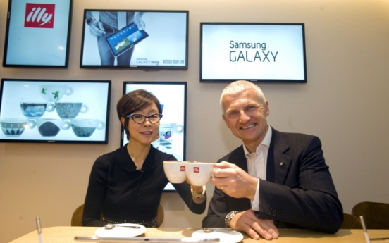 [Photo News] Samsung and Illy partnership