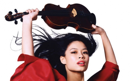 Vanessa Mae to swap violin for skis in Sochi