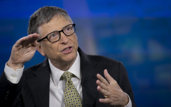 Gates says poor countries not doomed to stay poor