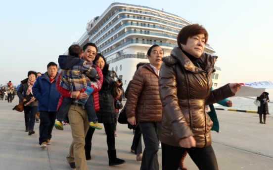 Inbound cruise tourists increase over 6 years