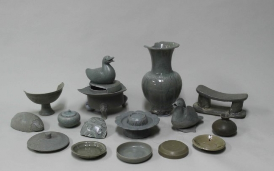 Over 500 artifacts discovered in undersea trove near Jindo