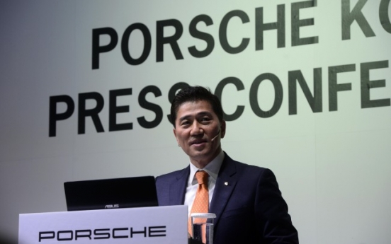 Porsche eyes growth in Korea