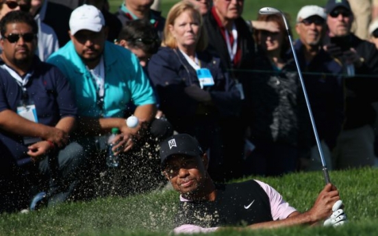 Cink on song at Torrey Pines