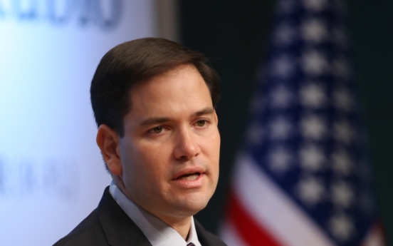 Closer Seoul-Tokyo ties vital for Asian security: Rubio