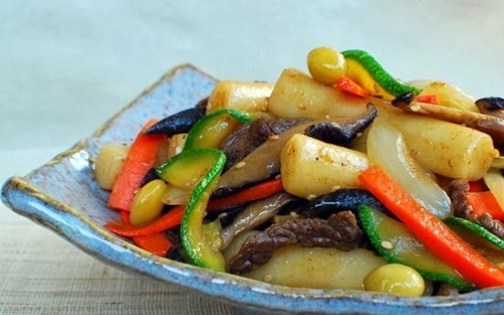 Gungjung tteokbokki