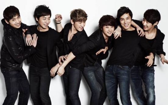 Shinhwa to hold 16th anniversary show minus Andy