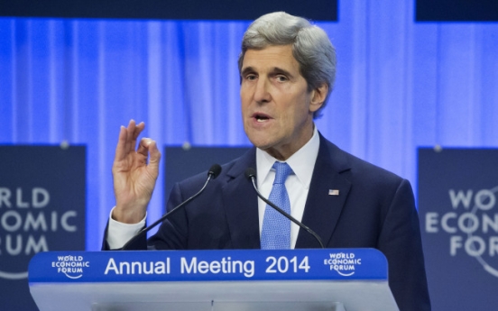 Kerry expected to visit Korea, China in Feb.