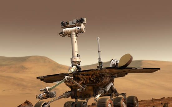 Opportunity still roving on Mars