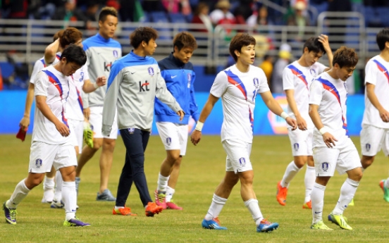 Sloppy S. Korea humiliated by Mexico in pre-World Cup friendly