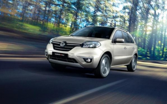 Renault Samsung sales jump 17.3% in January