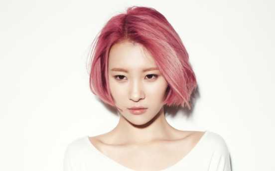 Sunmi to release debut EP this month