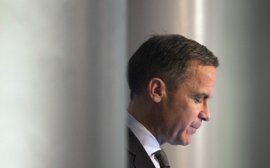 BOE’s Carney seen raising rates before Yellen and Draghi