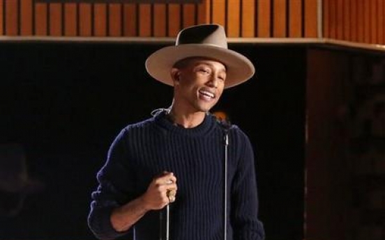 Pharrell to perform on Oscar’s telecast