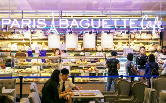 [Photo News] Paris Baguette in Singapore