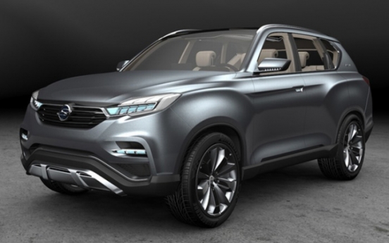 Ssangyong Motor debuts LIV-1 concept SUV