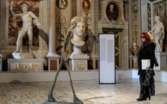 Giacometti exhibit in Rome explores power of human body