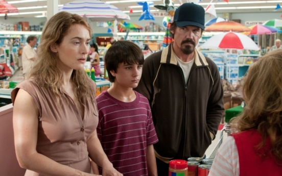 Kate Winslet plays a repressed mother in ‘Labor Day’