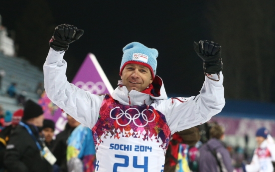 Bjoerndalen oldest to win winter gold