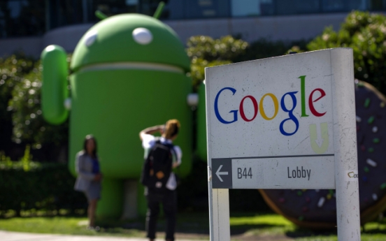 Google briefly tops Exxon as 2nd-most valuable U.S. firm