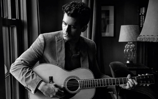 Grammy winner John Mayer to put on first concert in Korea