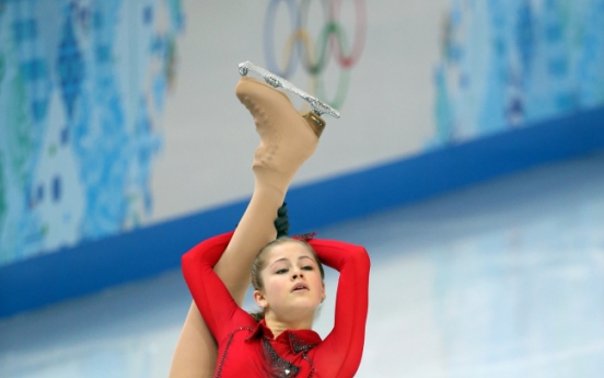 Russia wins team skating for 1st gold