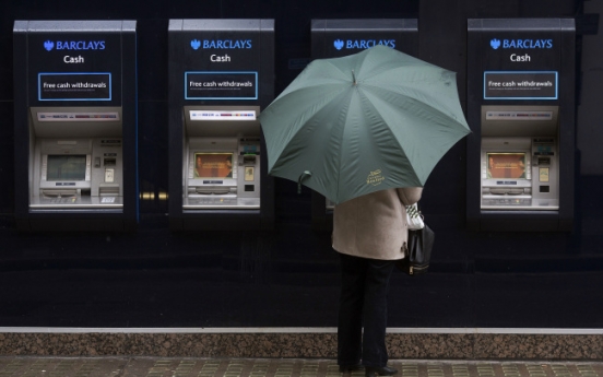 Barclays probes possible theft of data