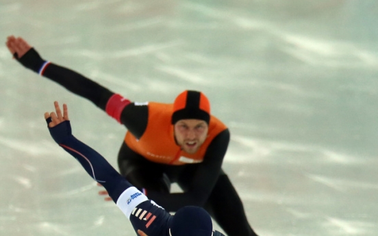 Speed skater Mo Tae-bum fails to win medal