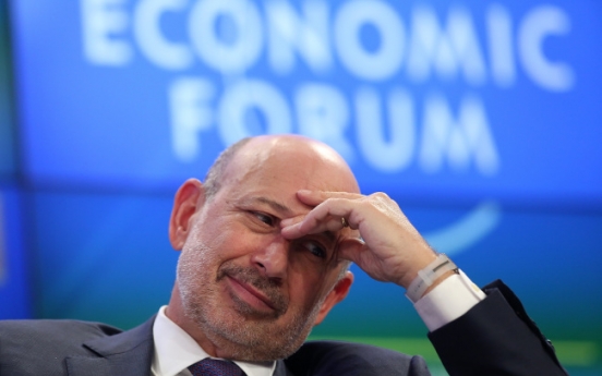 Blankfein: Emerging markets in better position than in 1998