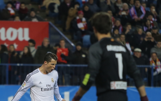 Ronaldo propels Real Madrid into Copa del Rey final