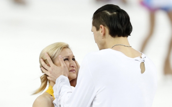 Russia goes 1-2 in pairs figure skating