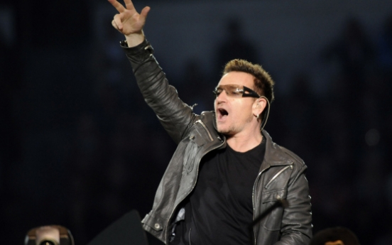 U2 to play Mandela song at Oscars