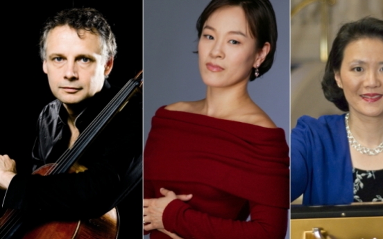 Three nights of Beethoven sonatas