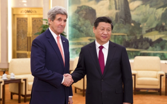 Kerry faces tough sell in China on N. Korea, tension